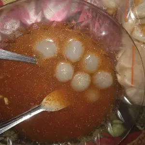 1 Bungkus Baso Aci Original Cikura Hotpot Pedas Halal