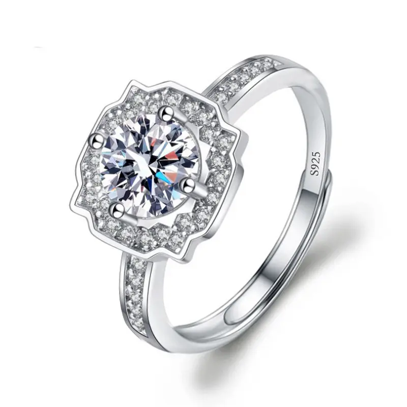 Classic Hairy 1 carat  ring