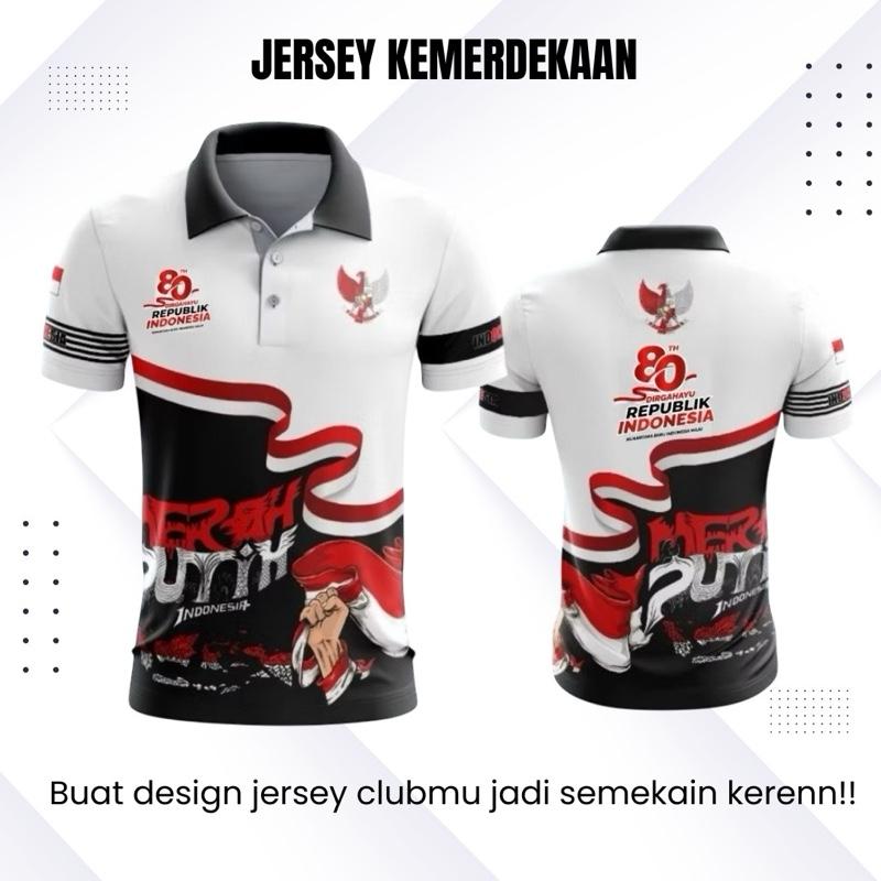 Everyjersey Baju Jersey Badminton Jual Baju Jersey Kemerdekaan HUT