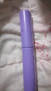 Product Review of Sikat Rambut Lurus Mini, Nilai Tinggi, Alat Berguna, Dwi Guna untuk Lencong dan Meluruskan Perjalanan, Pengecasan USB Kecil, Mudah Alih dan Tanpa Wayar, Sesuai untuk Semua Jenis Rambut, Ketibaan Baru straightener from a** 0