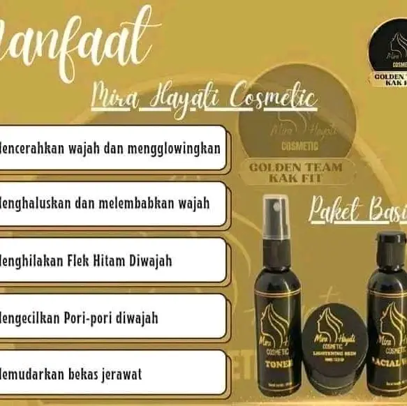 BASIC SCINCARE MH GLOW Wajah Hitam