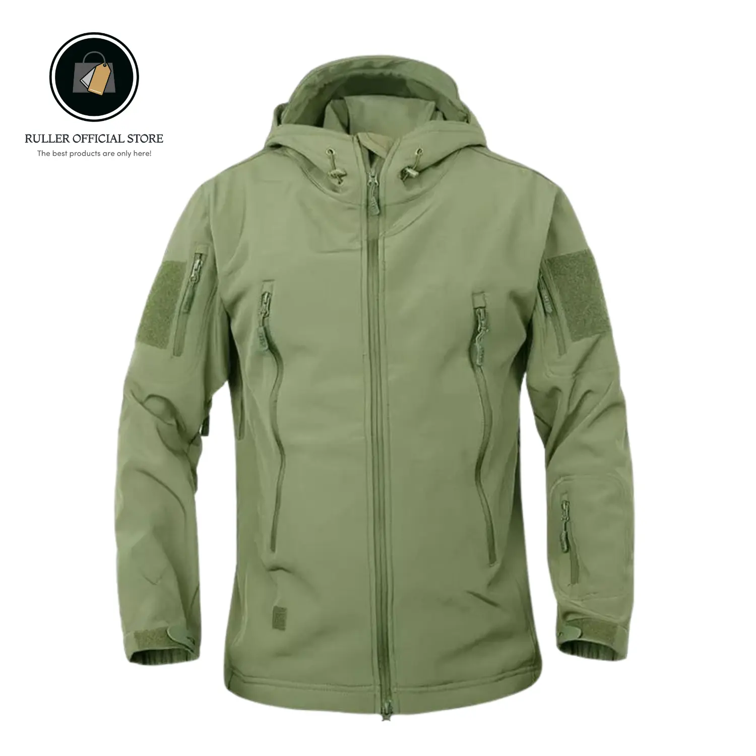 Jaket TAD Bahan Taslan Waterproof Anti Air