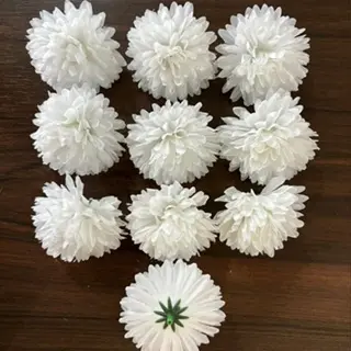WANFLOWER Bunga Anyelir Kuntum X10 / Bunga Pompom -ALL