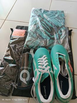 Product Review of Paket Komplit Sepatu Futsal legion lv3 terbaru dan bekualiatas from R**n 2