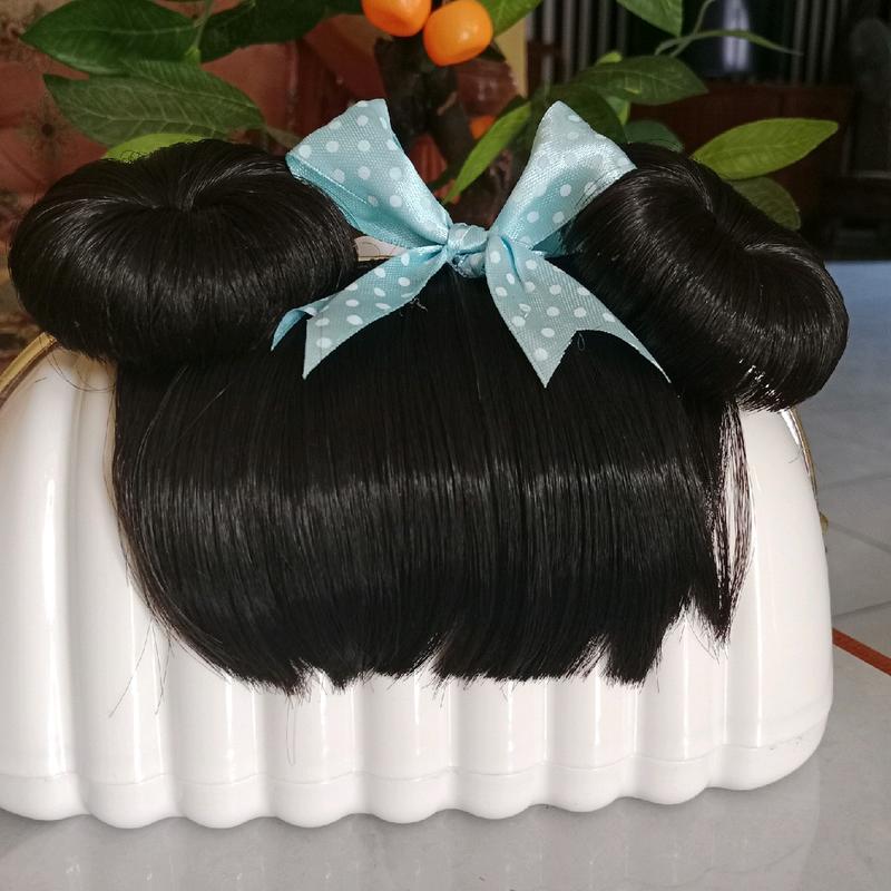 bandana wig poni pita bayi/ bandana poni pita bay 3