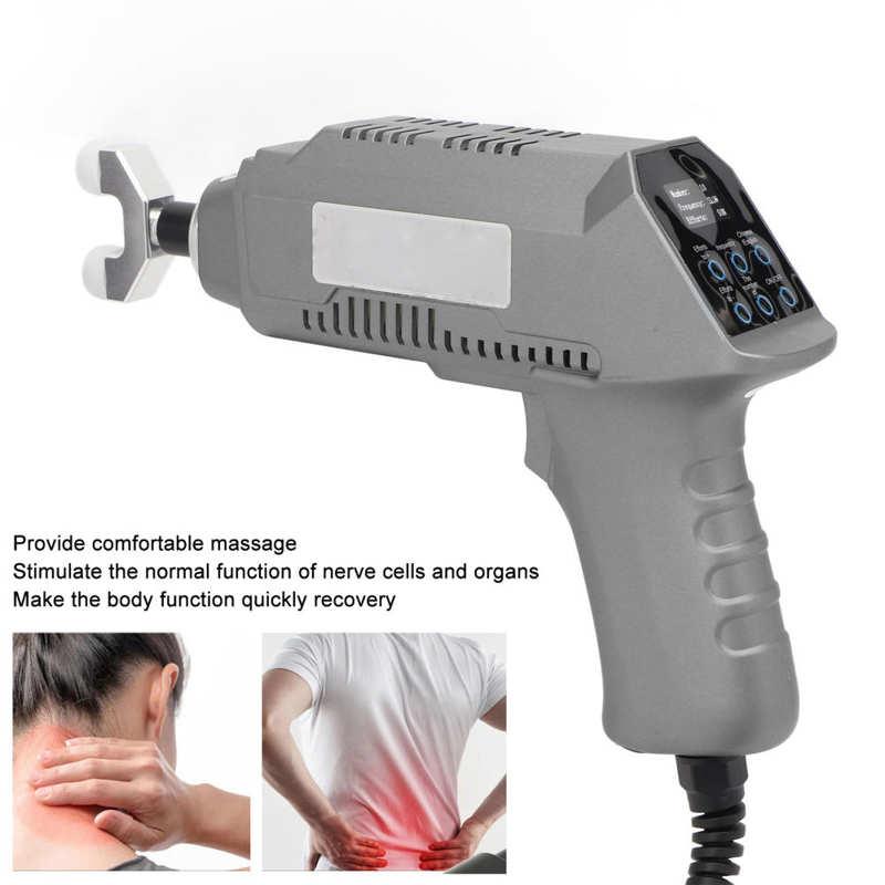 Electric Chiropractic Corrector Machine 30 Strength Frequency Spine ...