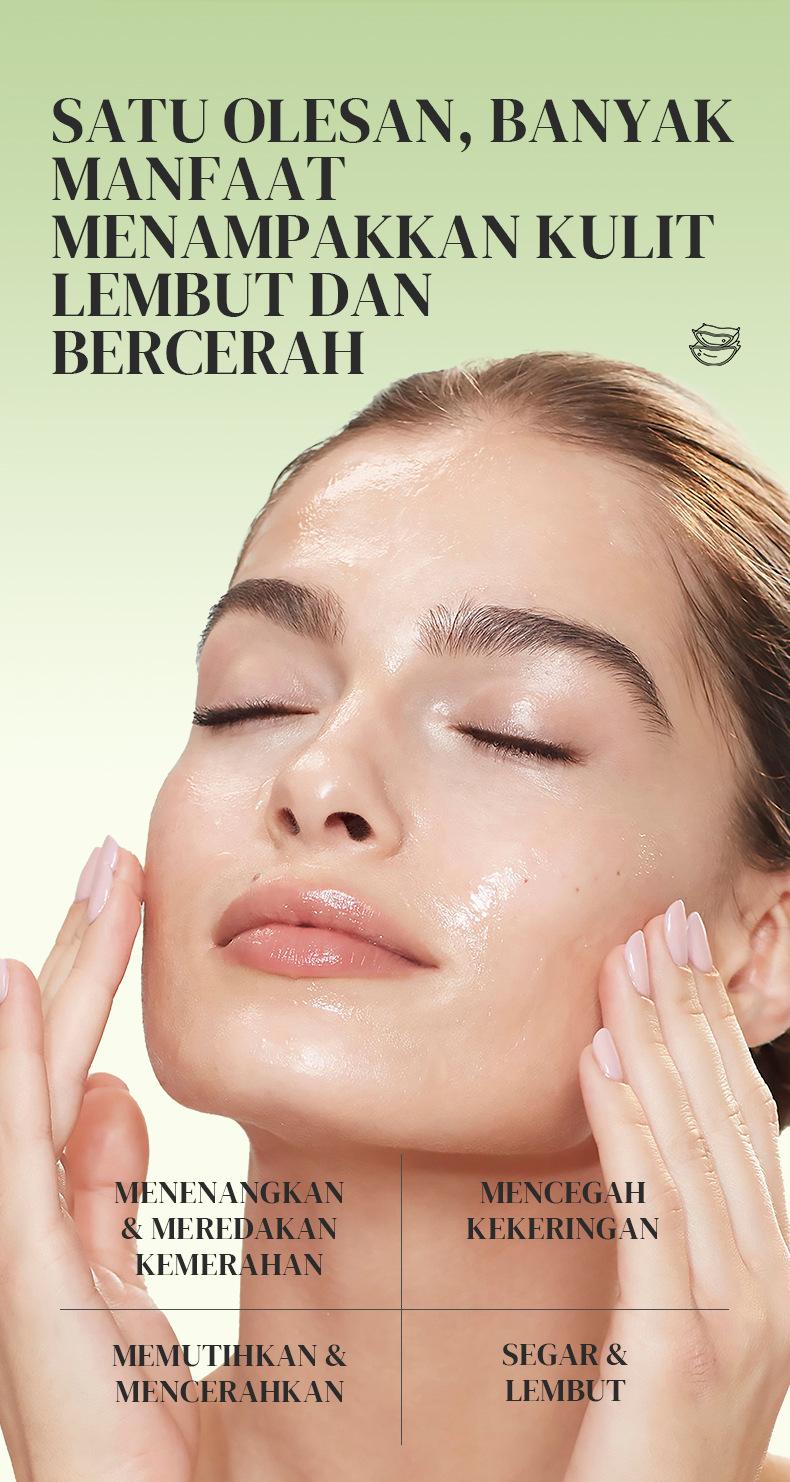 Facial Glowing Peeling Gel Aloe Vera Syb With glutathione Vitamin 100gr  Perawatan After Sun Menenangkan kulit Serum bekas jerawat memperbaiki BPOM  moisturizer moisturizing - Shop | Tokopedia