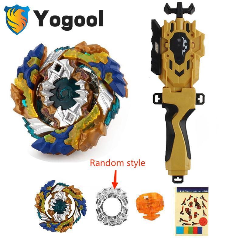 Beyblade B-122 Geist Fafnir Long Bey - Rotazione, Giocattolo Per Bambini 5+ - Senza Lanciatore