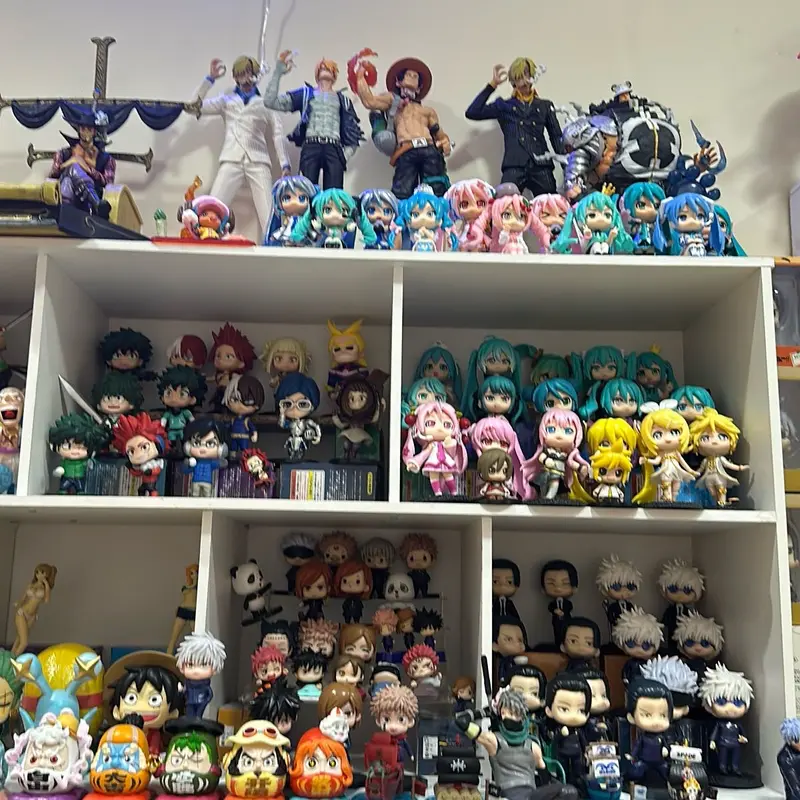 400K - 500K Action Figure Lucu Figur Karakter Koleksi Mainan Patung 4