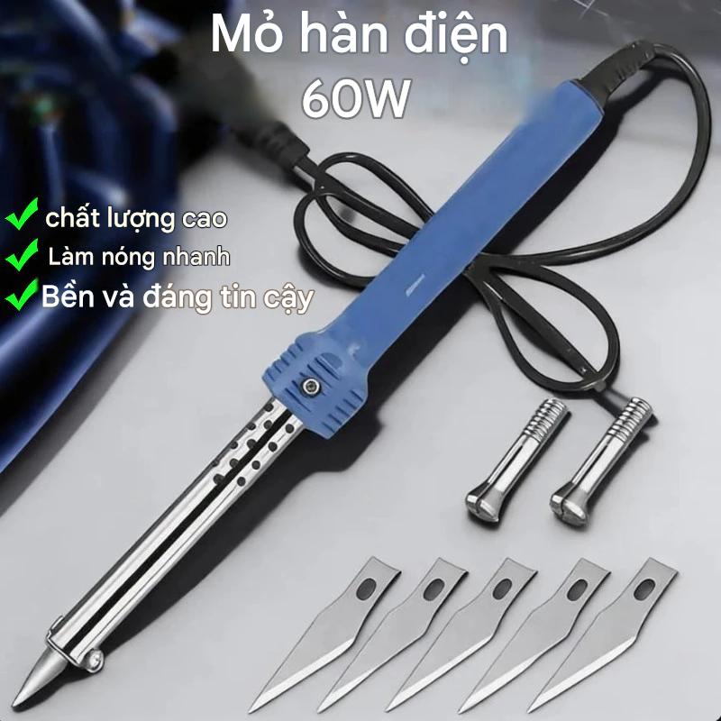 Dao cắt nhựa bằng điện, dao tái chế chai nhựa cao cấp,mỏ hàn điện, dao điêu…