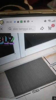 Product Review of Keset Kamar Mandi Anti Slip 40 x 60 Tebal 6mm - Jaring Biru Coklat Hijau Hitam from T**s S**p 0
