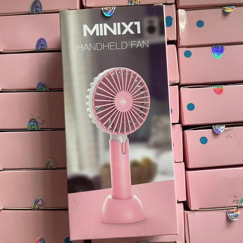 Mini Fan Portable MINI X1 Kipas Listrik Portabel Genggam Tangan Angin 0