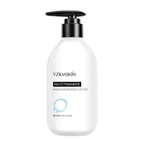 Original YZKMSKIN Body Lotion Pemutih Kulit Tubuh/Badan Essence Niacinamide Brightening 250ml 1