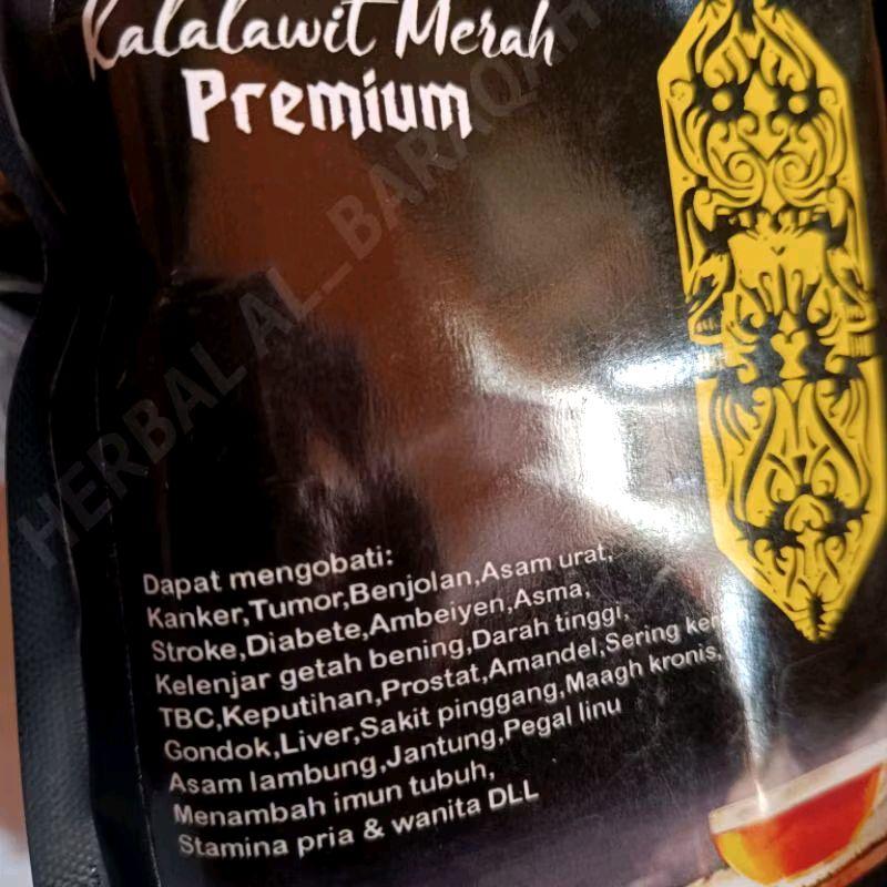 Bajakah Premium Asli Kalimantan Teh Akar Bajakah Kalalawit Merah isi 20 Pcs  Herbal 3