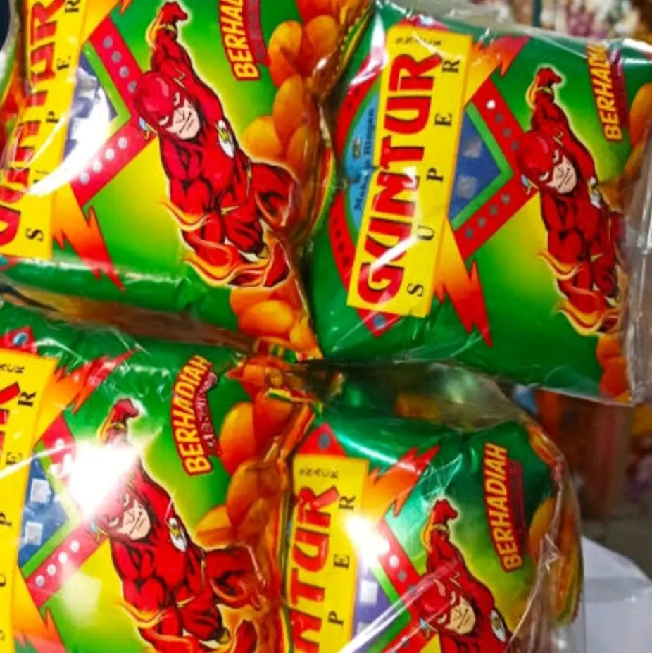 Jajan Berhadiah Guntur isi 10pcs-Makanan Ringan Snacks