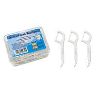 Gambar HANDPHONETIAM Pembersih Celah Gigi Isi50pcs / Dental Floss Benang Tusuk Pengangkat Kotoran Sela Gigi - R105-1pcs dari J&Kresmi Kab. Gresik 2 Tokopedia