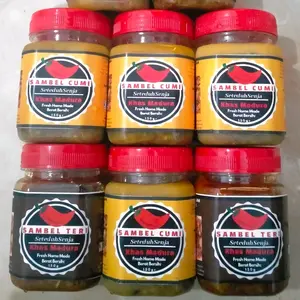 Paket 3 Sambel Cumi | Sambel Seteduh Senja