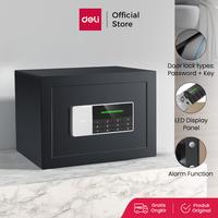 Gambar [Deli x Maksan] Deli Brankas Besi Digital / Digital Safe Box Double Unlocking Step LED Display ET55X - 35x25x25 cm dari Deli.Indonesia Kab. Tangerang 1 Tokopedia