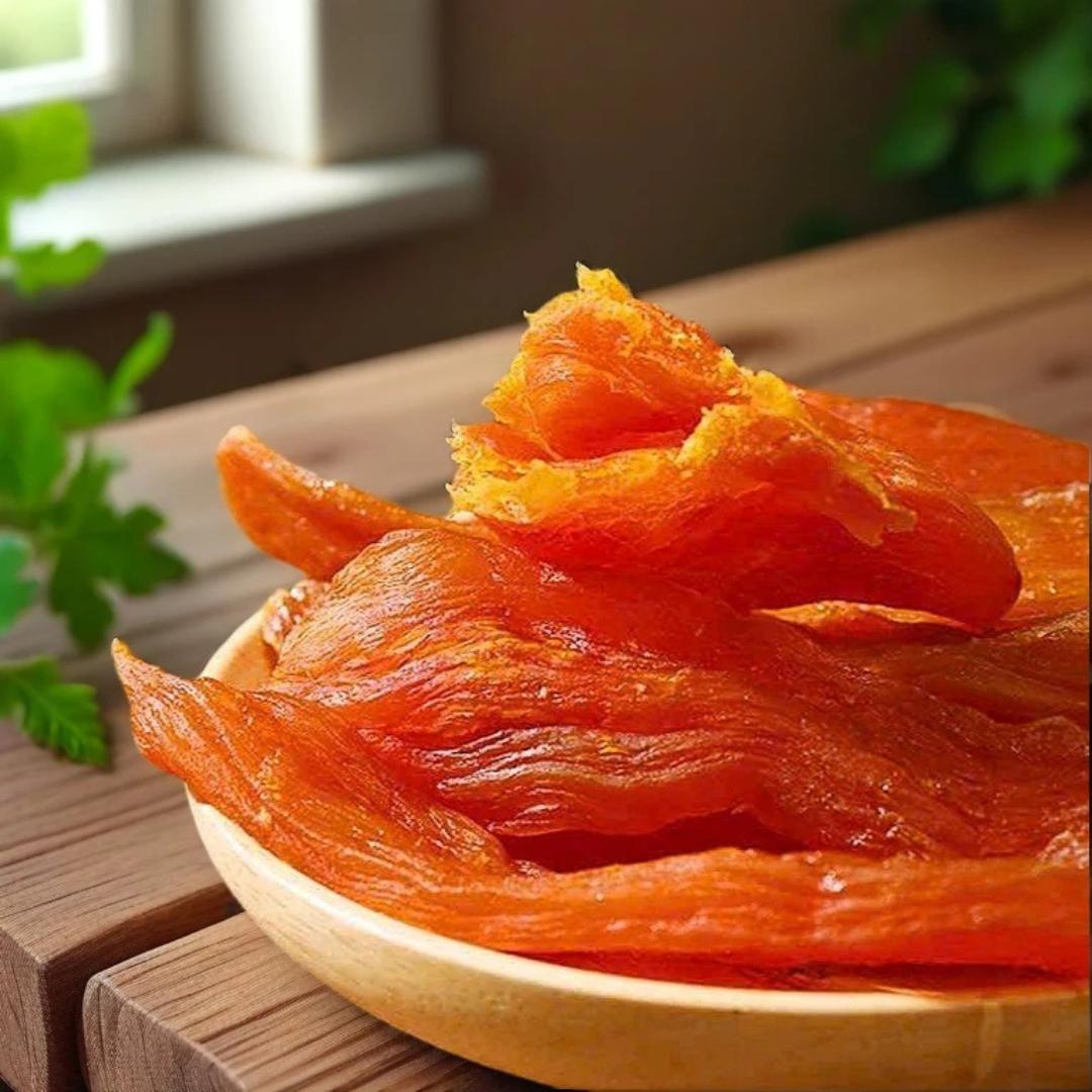 [FLASH SALE] Ubi jalar madu kering kenyal — kenyal & lembut alami, membantu memenuhi kebutuhan serat