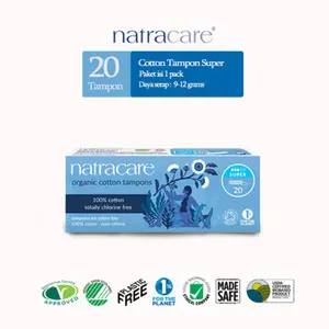 NATRACARE Digital Cotton Tampon Super 20s
