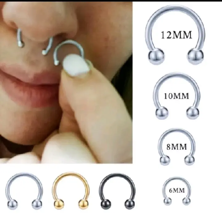 tindik hidung septum piercing