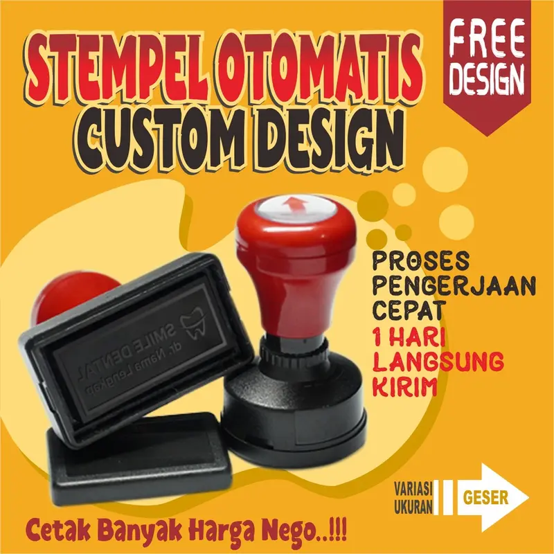 [TERMURAH]Stempel  Stempel Otomatis  Stempel Murah  Stempel Toko  Stempel Perusahaan 0