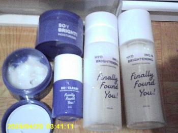 Product Review of Finally Found You! PAKET Brightening & Hydrating from c**é 0