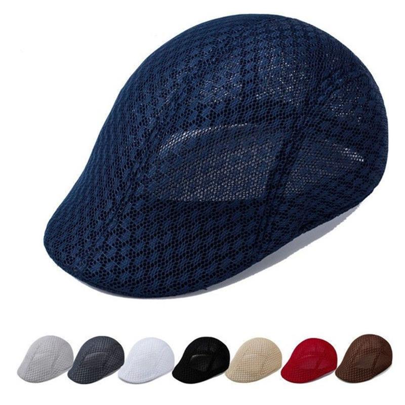 Mũ Lưới, Phong Cách Newsboy, Có Thể Điều Chỉnh, Dành Cho Nam Và Nữ, Thoáng Khí, Mũ Gatsby, Mũ Nồi, Mũ Chống Nắng