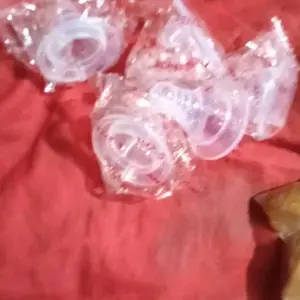 10PCS Dot Botol Bayi 3.8cm standard pacifier Dot Nipple SLIM NECK Dot Ulir BPA free empeng bayi XNZ