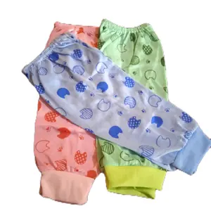 paket hemat 3-6 pcs celana panjang bayi usia 0-4 bulan