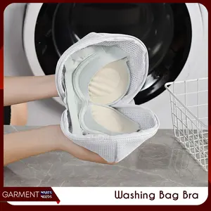 Bra Laundry Bag Mesin Cuci Washing Net Jaring Underwear Kantong Pelindung Pakaian Dalam Jaring Mencegah Melar