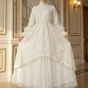 Gamis Binor Premium Dress Pesta