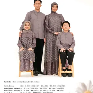 Sarimbit Jelita Plum By Nibras