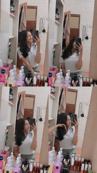 Product Review of Premium Sierra Top - Kaos Rib Knit Polo Crop Lengan Pendek Wanita Korean atasan baju  basic from r** 2