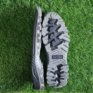 Outsole Sol Sepatu Hiking Casual Anti Slip Tahan Lama Bahan TPR