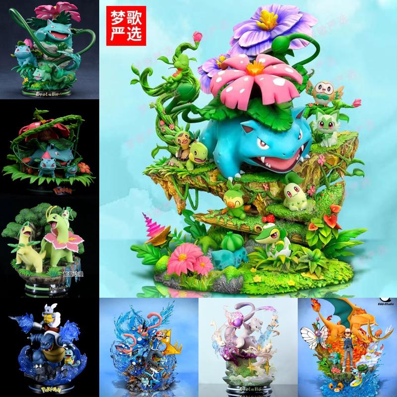 Tokoh Raksasa Pokemon, Tokoh Charizard, Squirtle, Groudon, dan - TikTok ...