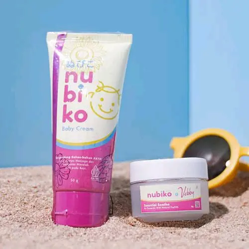Nubiko paket bundling nubiko baby cream dan nubiko essential soothe perawatan kulit bayi 1