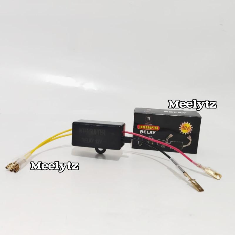 RELAY KLAKSON DC 12volt  Putus Putus  setelan Universal 3