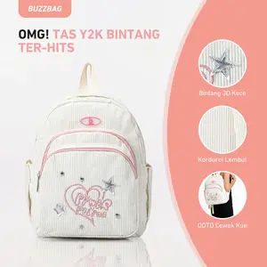 BuzzBag - Ins Tas bahu kuning telur tas ransel mini baru yang lucu tas sekolah kecil fashion korea bag kuliah tas ransel wanita Import Tas Sekolah tas sekolah perempuan tas sekolah korean style tas ransel sekolah wanita tas kecil wanita ransel Backpack