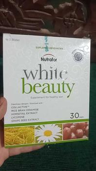 Product Review of nutrafore white beuaty 30 ready stok from n**a 0