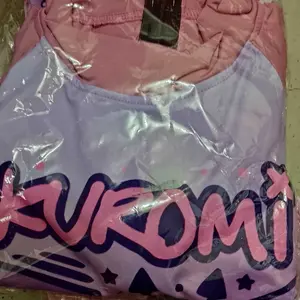 Baju renang anak perempuan 1-10 tahun motif kuromi Terlaris baju renang Sport Pink Pakaian Setelan Lengan Air