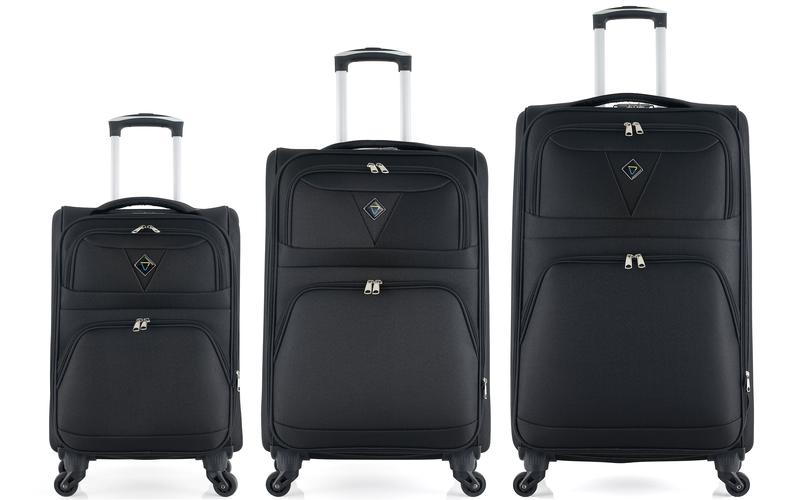 Product Introduction of (SG BRAND) #PR111 SE7EN VONDERS PYRAMID EVA SOFTCASE LUGGAGE LIGHTWEIGHT EXPANDER CABIN SIZE CHECK IN TROLLEY BAG 4 WHEEL 20 24 28 INCH password lock 4 wheels 360 rotation 32