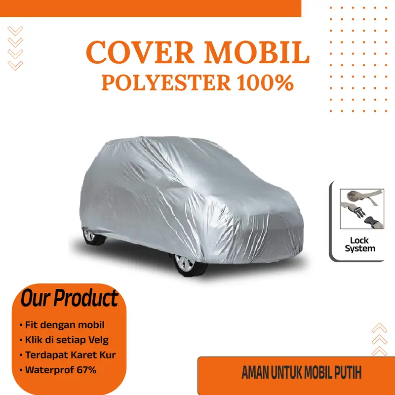 Premium Cover Sarung Mobil Kijang Kotak Long Kijang Kotak Short Kijang LGX Kijang LSX Kijang SSX Kijang Krista Outdoor Terbaik | High Quality Aksesoris Car Karet 7