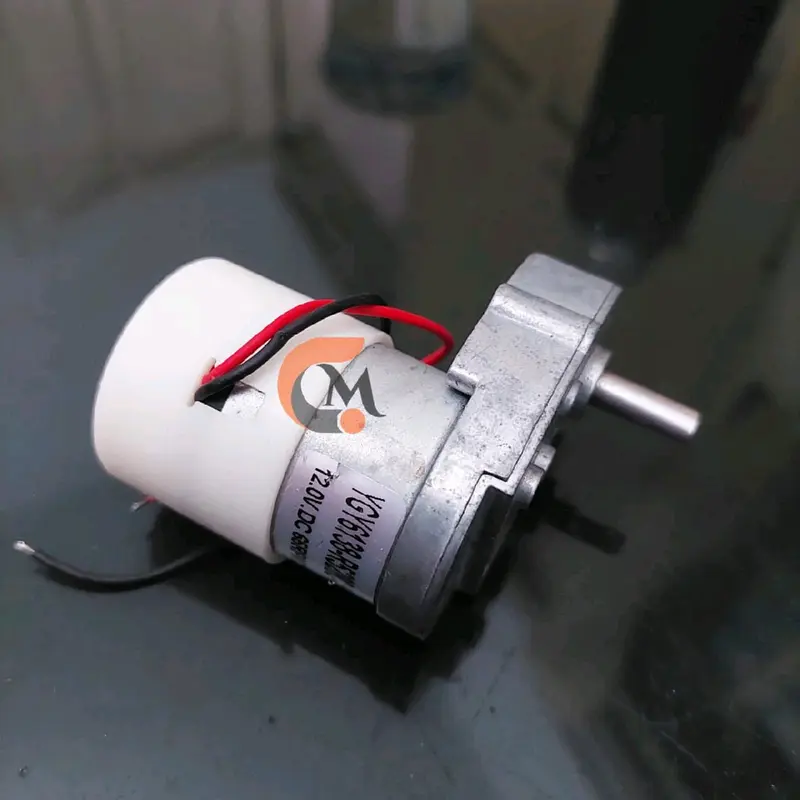 Dinamo DC 12V 65 Rpm Speed Reduction Gearbox Gear DC 12V 3