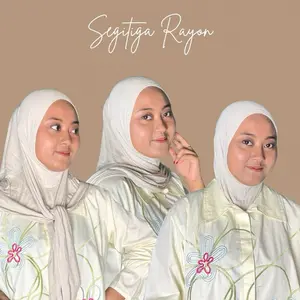 Relofa - Segitiga Instan Rayon Airflow/Hijab Instan Malay