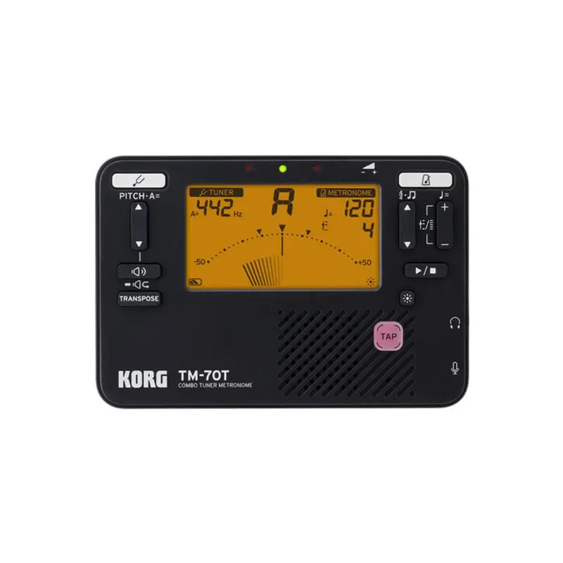 KORG TM-70T COMBO TUNER METRONOME 1