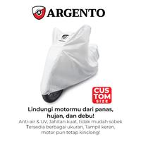 Gambar Benelli Panarea Honda C1 CS 1 Motor Sarung Motor Selimut Motor Argento - Hitam, Benelli Panarea dari TDC Variasi Kota Tangerang 3 Tokopedia