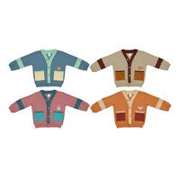 Gambar Dialogue Baby Cardigan Anak Fun Colorblock DAS7021 DAS7022 DAS7023 DAS7024 DAS7025 - Cream, 4 Tahun dari Dialogue Baby Kota Bandung 1 Tokopedia