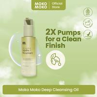 Gambar Moko Moko Jojoba + Rosemary Deep Cleansing Oil Pembersih Wajah Sensitive Skin Friendly 120ml - Cleansing Oil dari Moko Moko Official Kota Administrasi Jakarta Pusat 1 Tokopedia