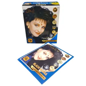 SUSY - HENNA BLACK BPOM Jual per Sachet - SEMIR RAMBUT HENNA EAGLE BLACK BPOM